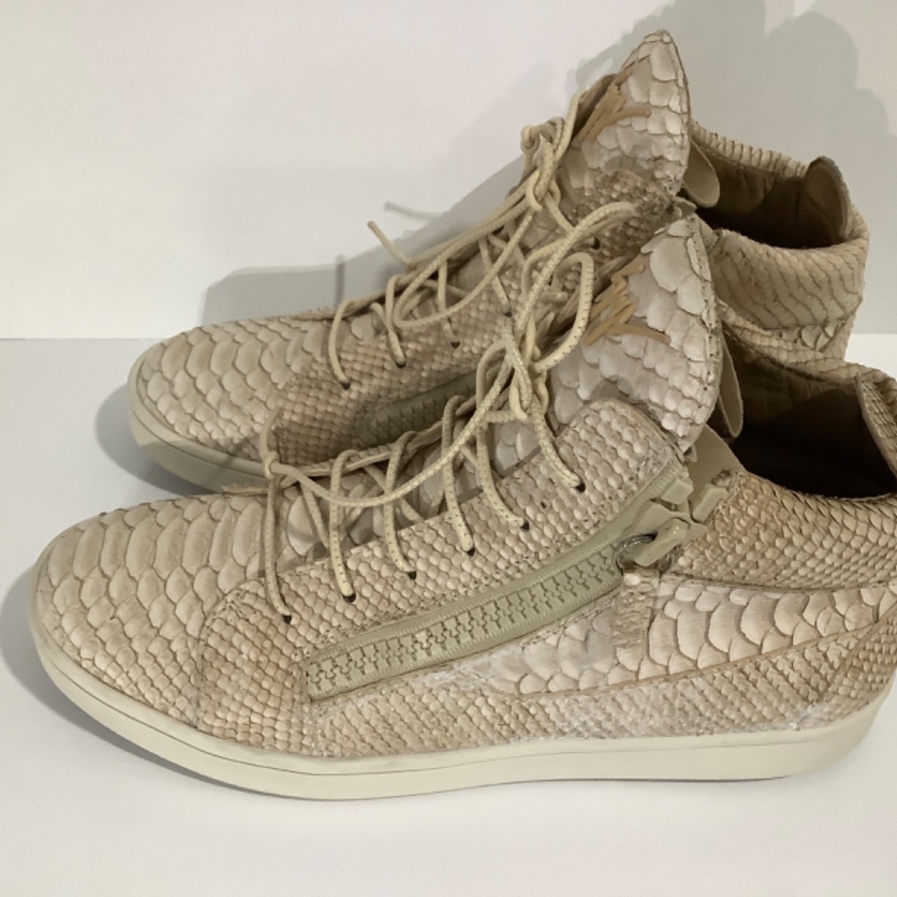 Giuseppe Zanotti Python Sneakers 37 - image 3